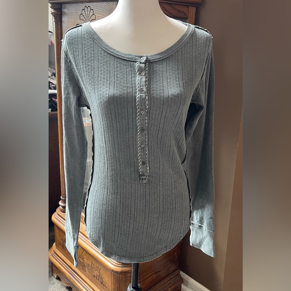 NWOT We The Free Rosi Henley - Picture 2 of 6